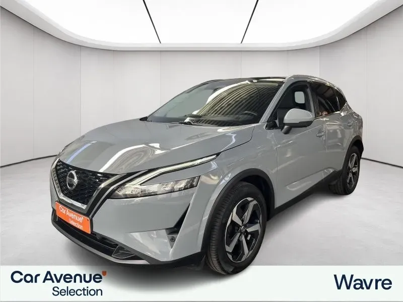 Nissan Qashqai grey d'occasion