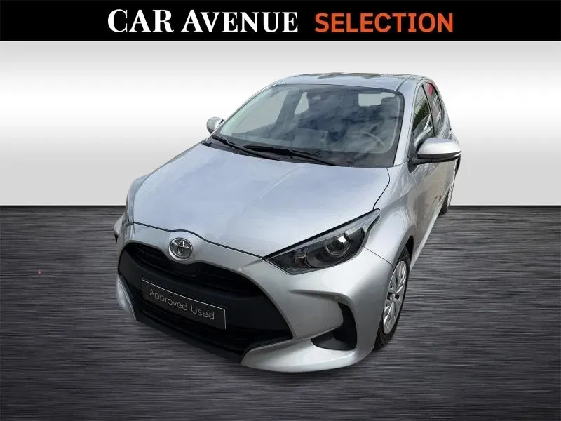 Toyota Yaris grey d'occasion
