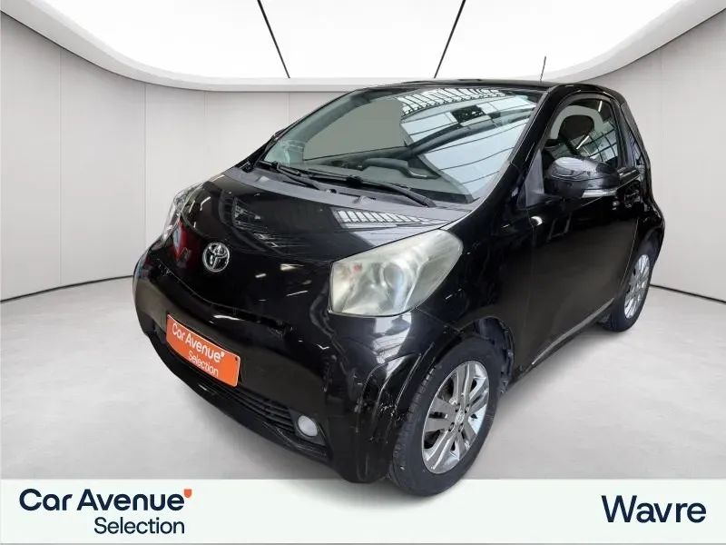 Toyota iQ anthracite d'occasion