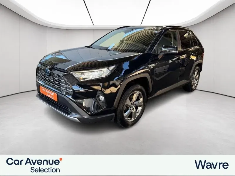 Toyota RAV-4 black d'occasion