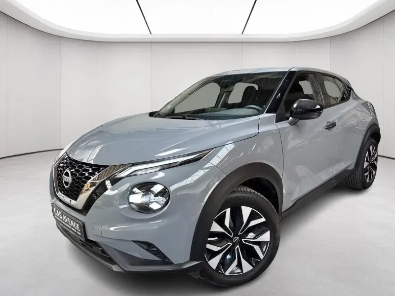 Nissan Juke grey d'occasion
