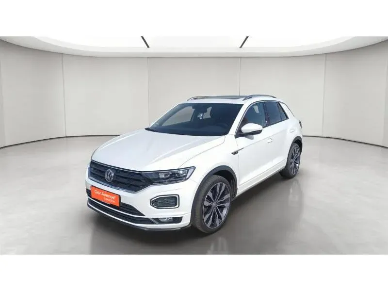 Volkswagen T-Roc white d'occasion