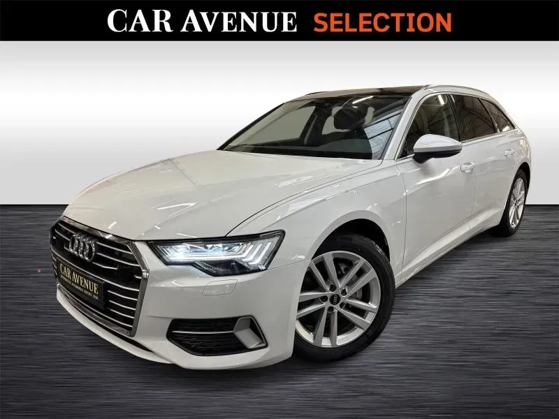 Audi A6 white d'occasion