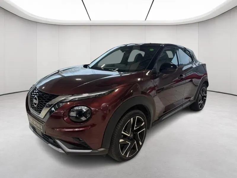 Nissan Juke burgundy d'occasion