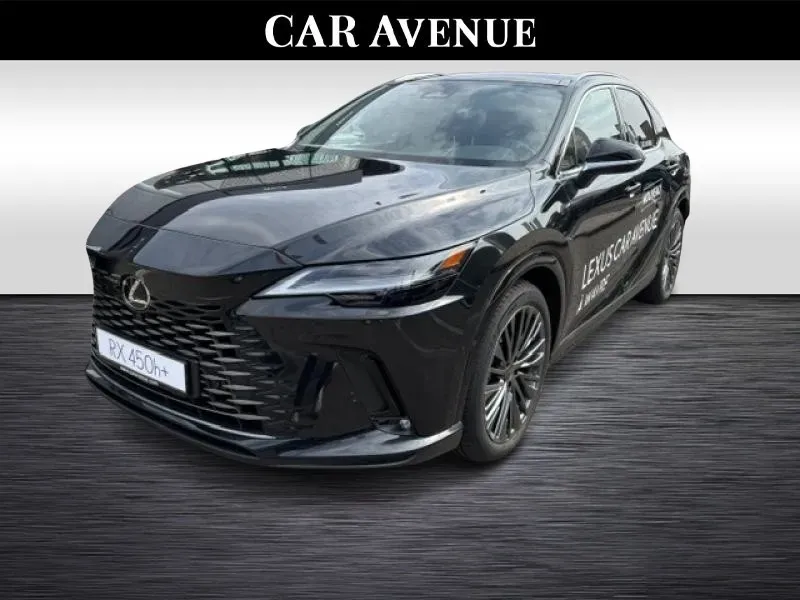 Lexus RX 450H black d'occasion