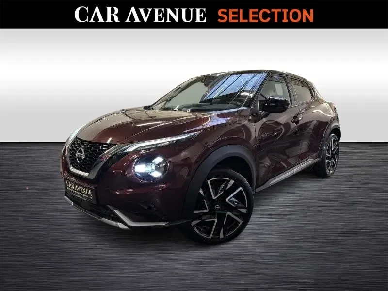 Nissan Juke burgundy d'occasion