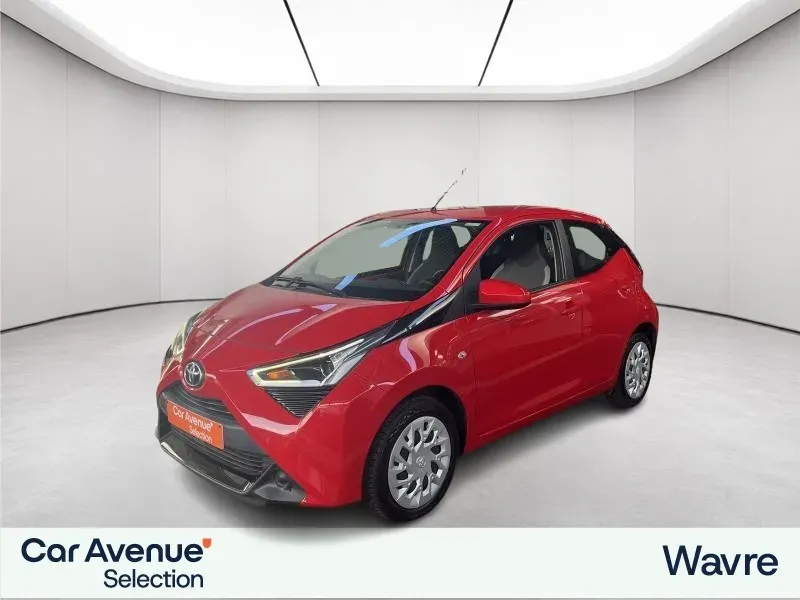 Toyota Aygo red d'occasion