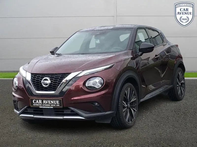 Nissan Juke burgundy d'occasion