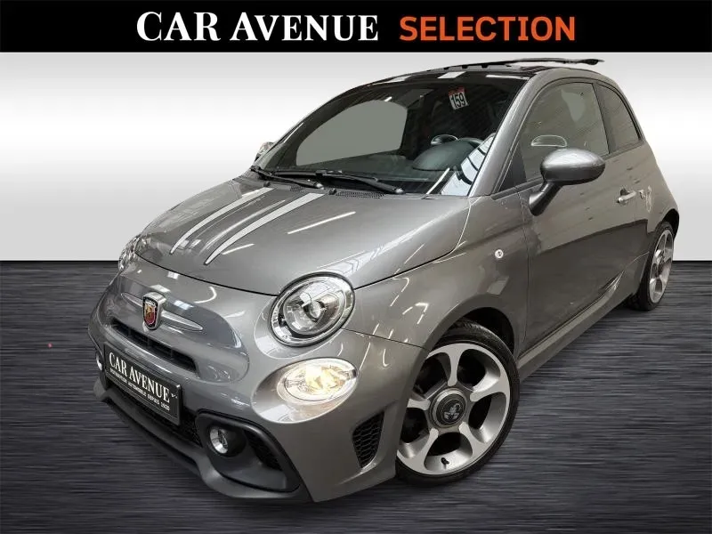 Abarth 595 grey d'occasion