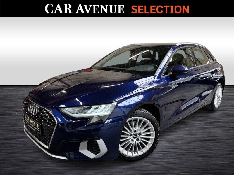 Audi A3 blue d'occasion