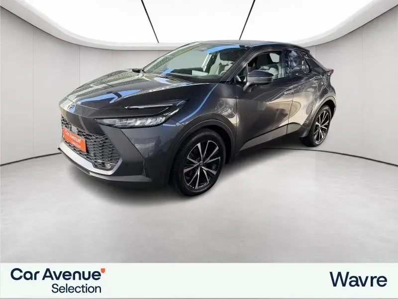 Toyota C-HR grey d'occasion