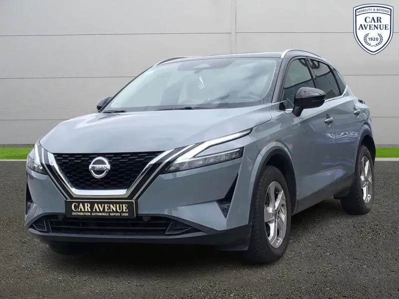 Nissan Qashqai anthracite d'occasion