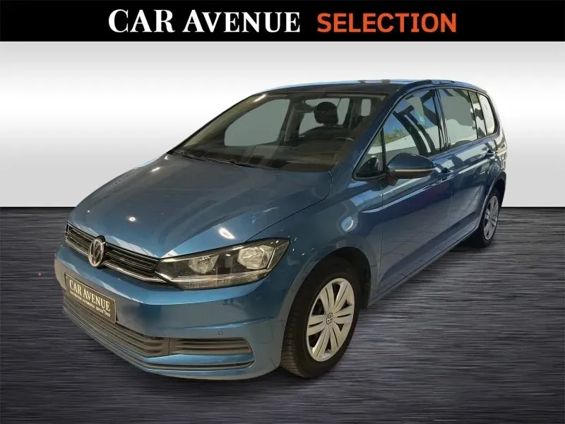 Volkswagen Touran blue d'occasion