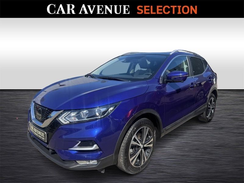 Nissan Qashqai blue d'occasion