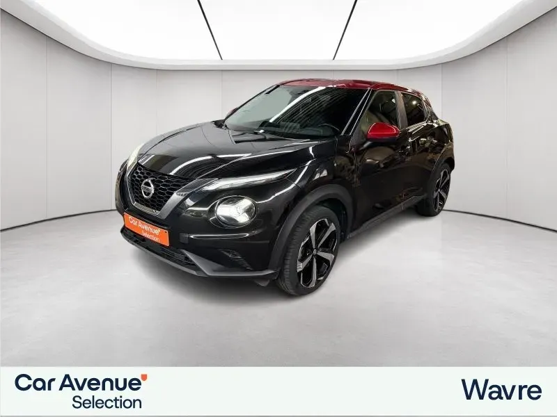 Nissan Juke black d'occasion