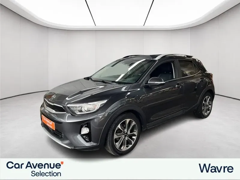 Kia Stonic grey d'occasion