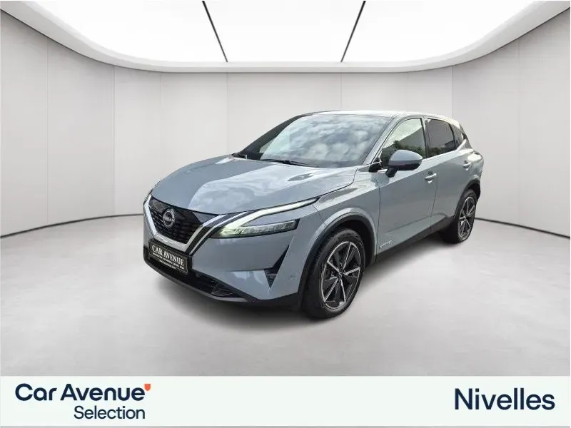 Nissan Qashqai grey d'occasion