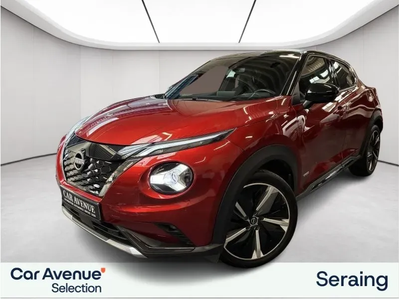 Nissan Juke red d'occasion