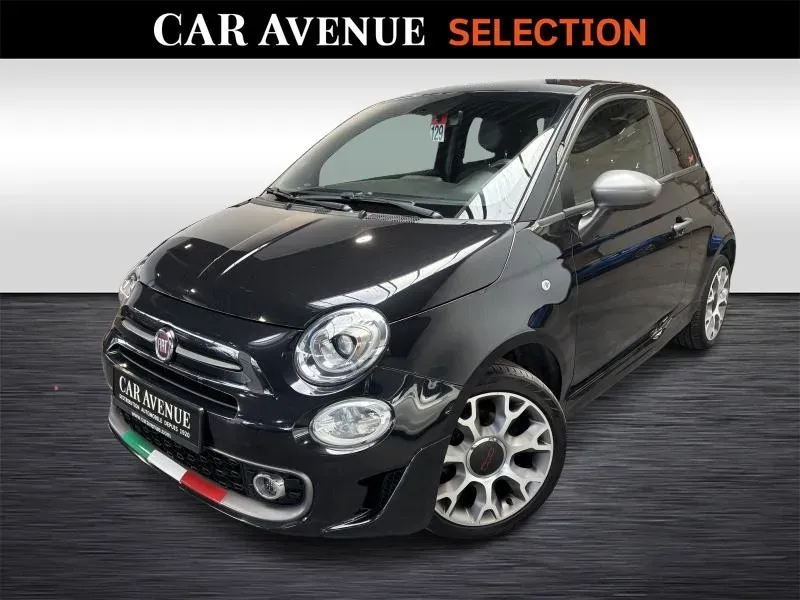 Fiat 500 black d'occasion