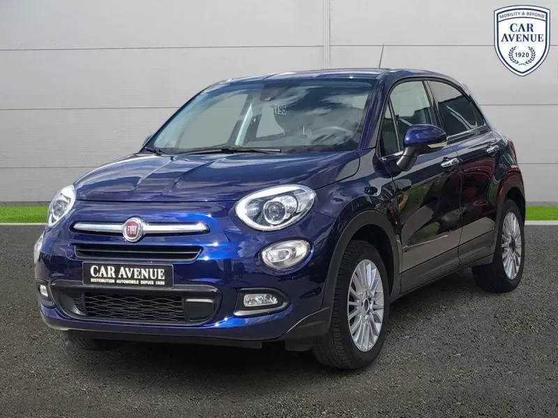 Fiat 500 X blue d'occasion