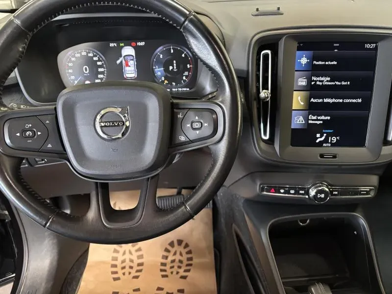 Volvo XC40 black d'occasion
