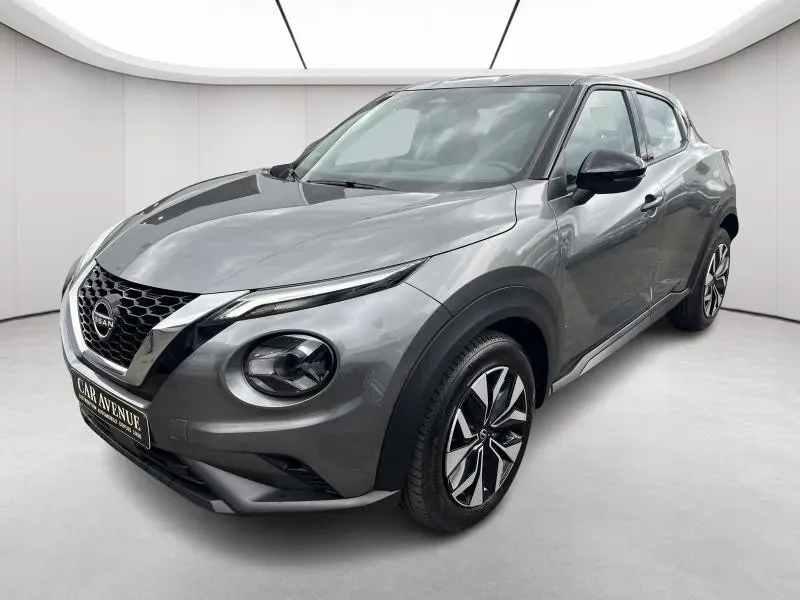 Nissan Juke grey d'occasion