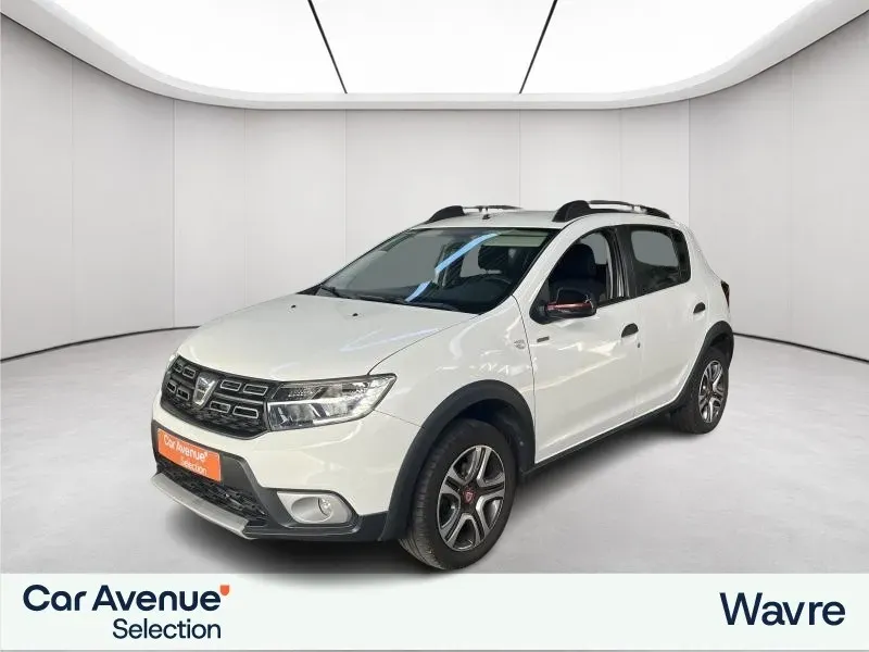 Dacia Sandero white d'occasion