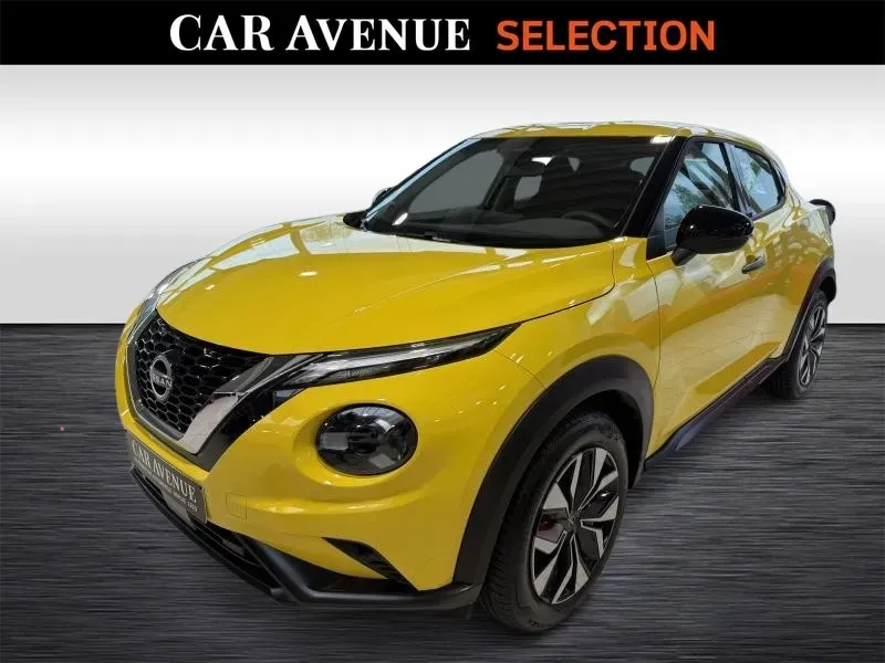 Nissan Juke yellow d'occasion