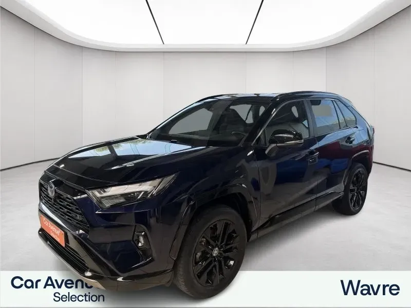 Toyota RAV-4 blue d'occasion