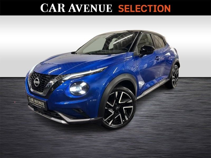 Nissan Juke blue d'occasion