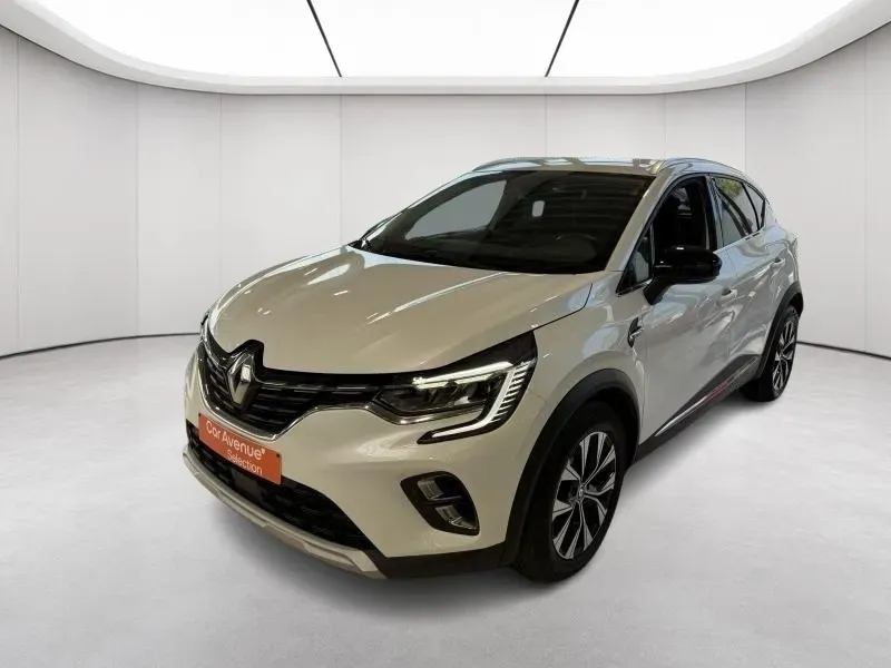 Renault Captur white d'occasion