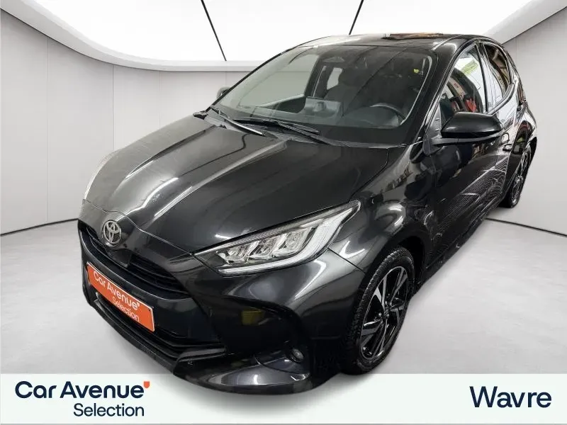 Toyota Yaris black d'occasion