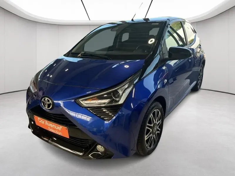 Toyota Aygo blue d'occasion