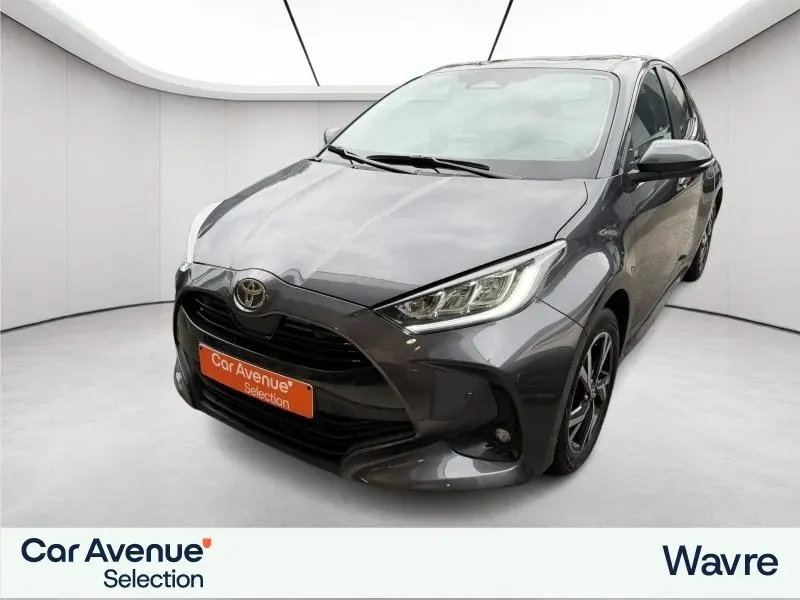 Toyota Yaris grey d'occasion