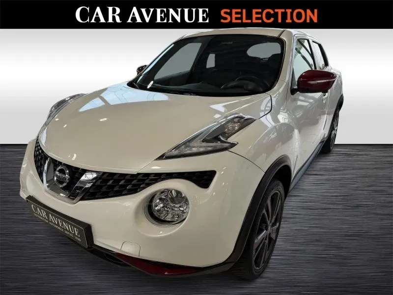 Nissan Juke white d'occasion