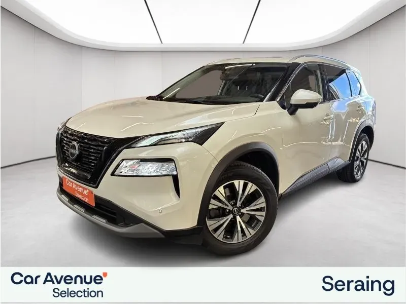 Nissan X-Trail white d'occasion