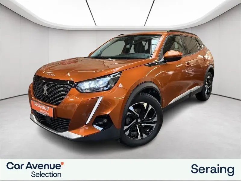 Peugeot 2008 orange d'occasion