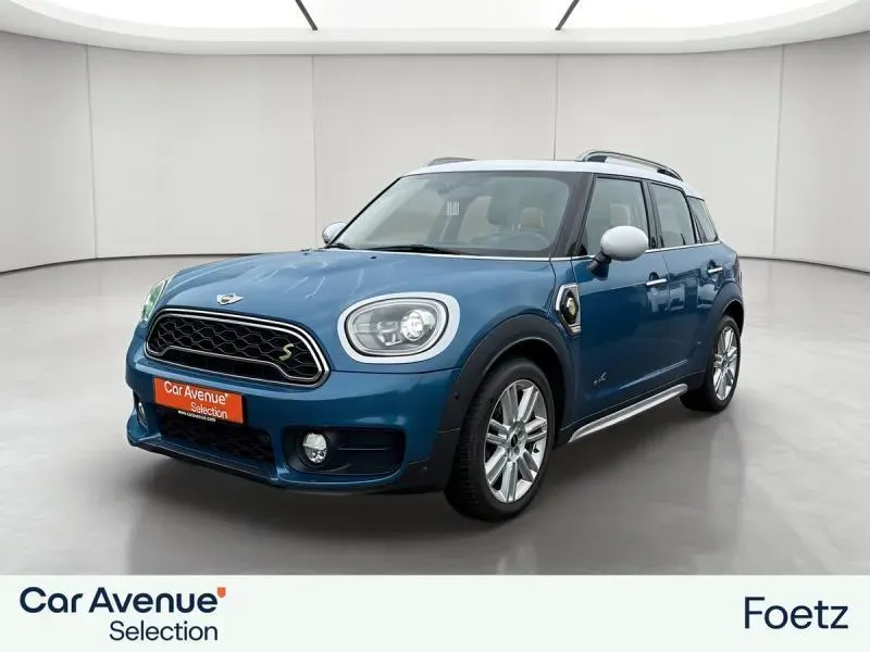 MINI Cooper blue d'occasion