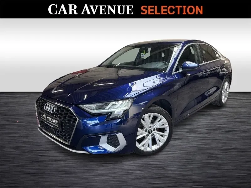 Audi A3 blue d'occasion