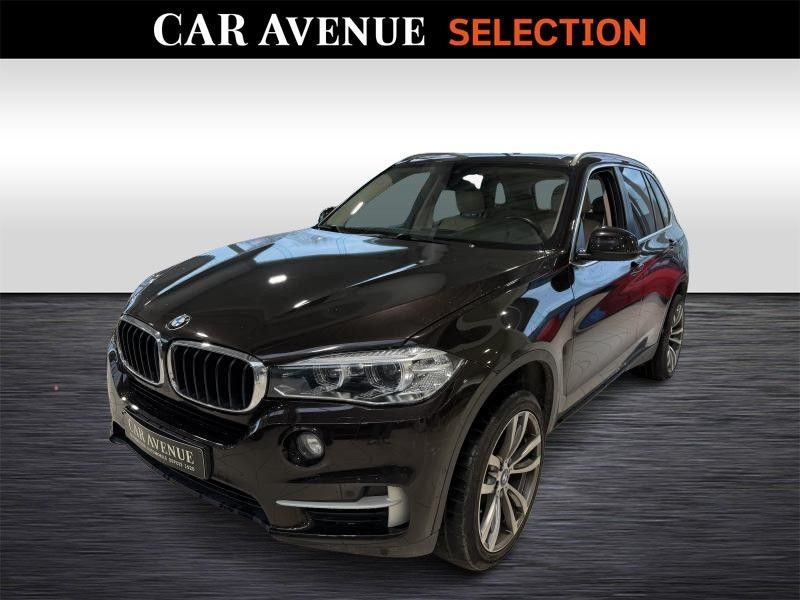 BMW Serie X X5 brown d'occasion