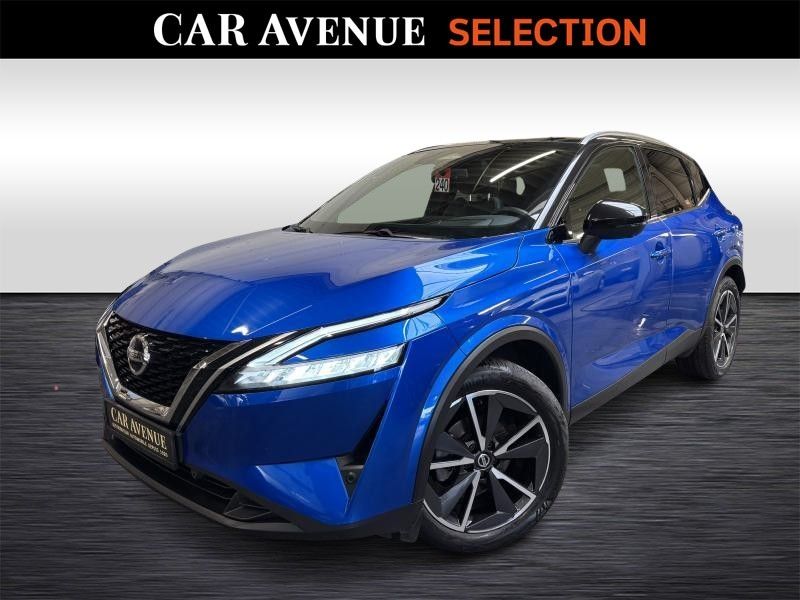 Nissan Qashqai blue d'occasion