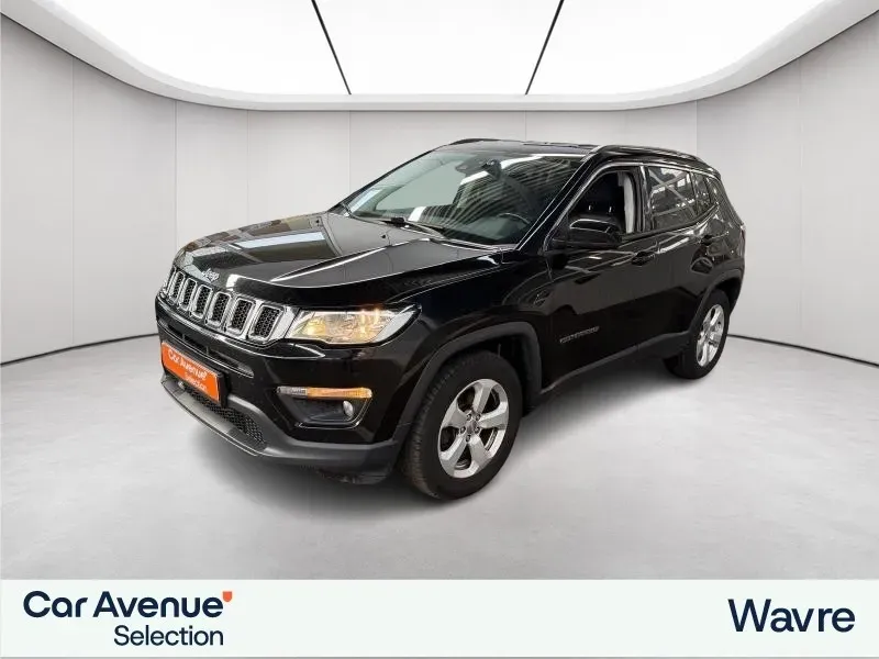 Jeep Compass black d'occasion