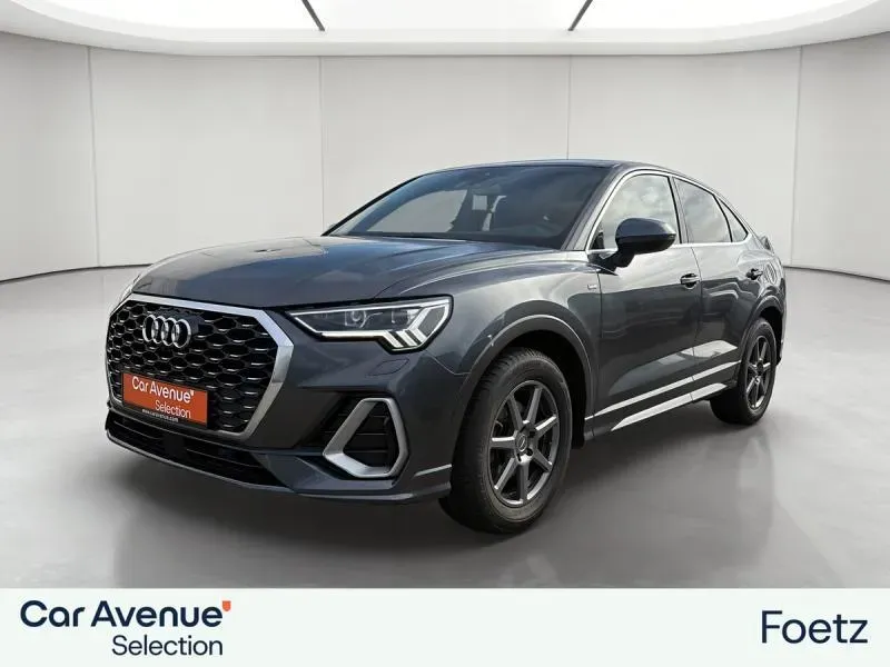 Audi Q3 anthracite d'occasion