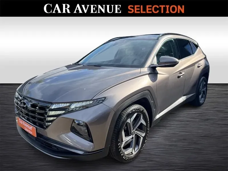 Hyundai Tucson grey d'occasion