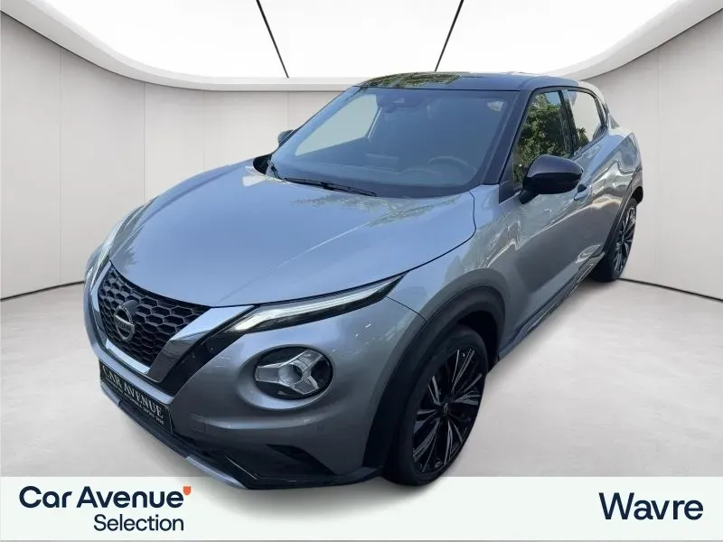 Nissan Juke grey d'occasion