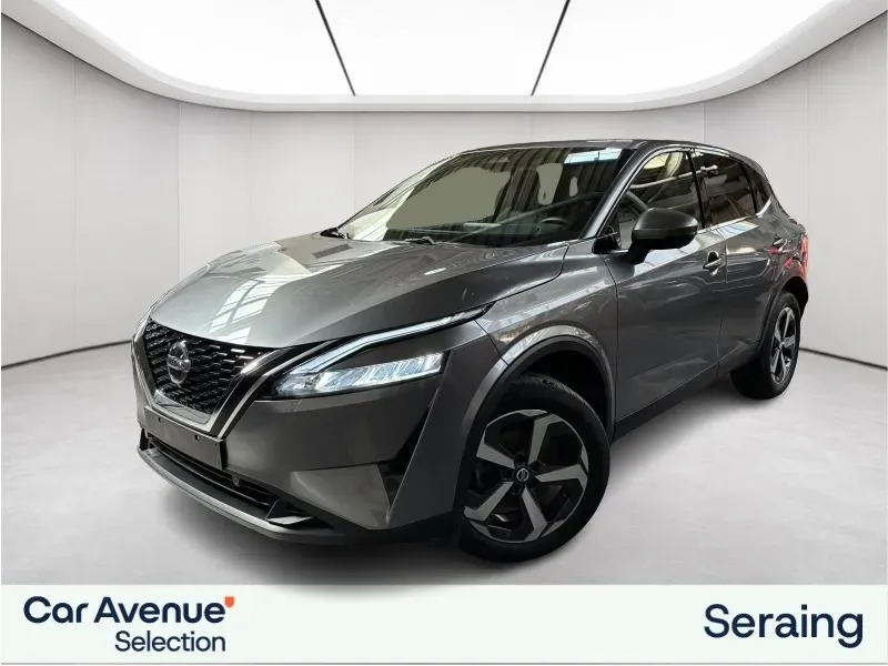 Nissan Qashqai grey d'occasion