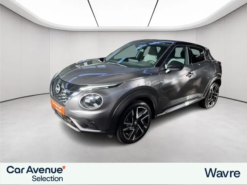 Nissan Juke grey d'occasion