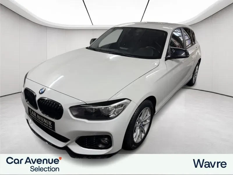 BMW Série 1 white d'occasion