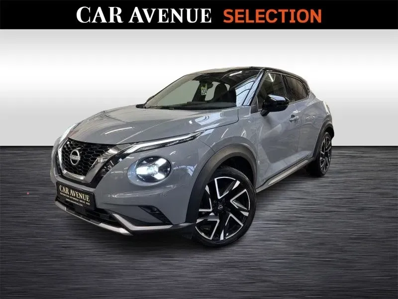 Nissan Juke grey d'occasion