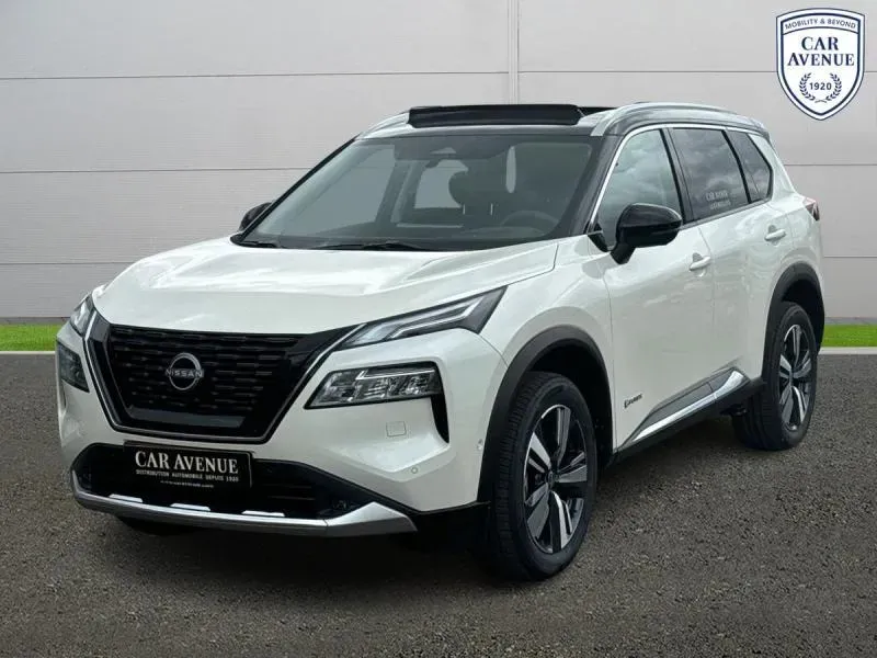 Nissan X-Trail white neuf